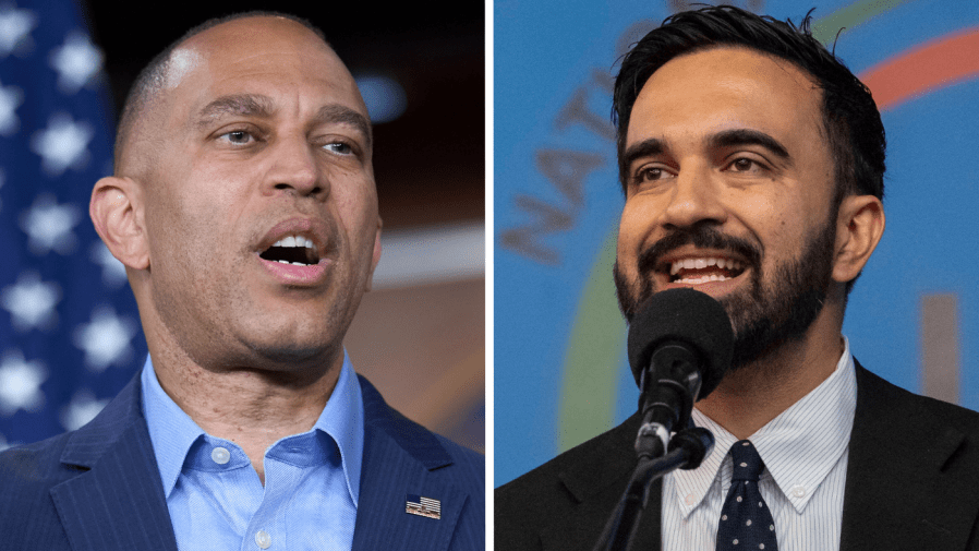 Jeffries touts ‘constructive' meeting with Mamdani, says they will ‘reconvene'