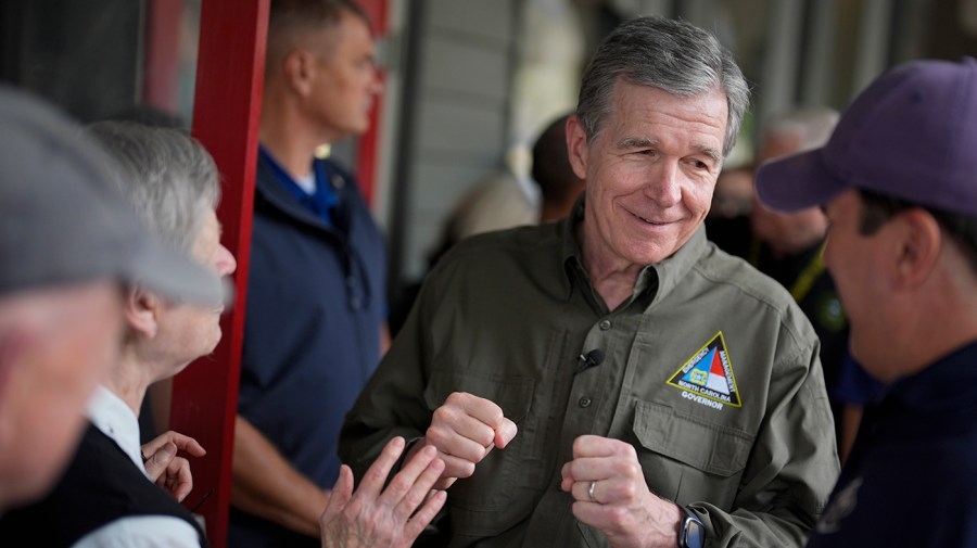 Roy Cooper enters North Carolina Senate race in win for Democrats