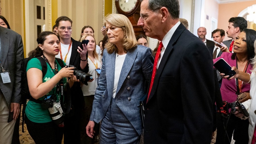 Murkowski laments ‘agonizing' process to ‘yes' on GOP tax bill