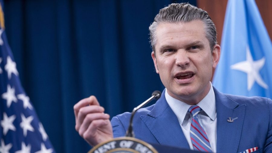 Hegseth slams Fox reporter at press conference: ‘You've been about the worst'