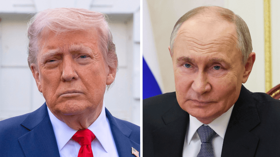 Trump: Putin ‘tapping me along' with Russia strikes on Ukraine