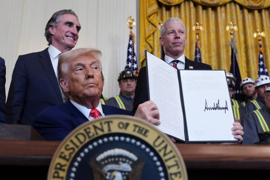 Opinion - We need a bipartisan Congress to check presidential power