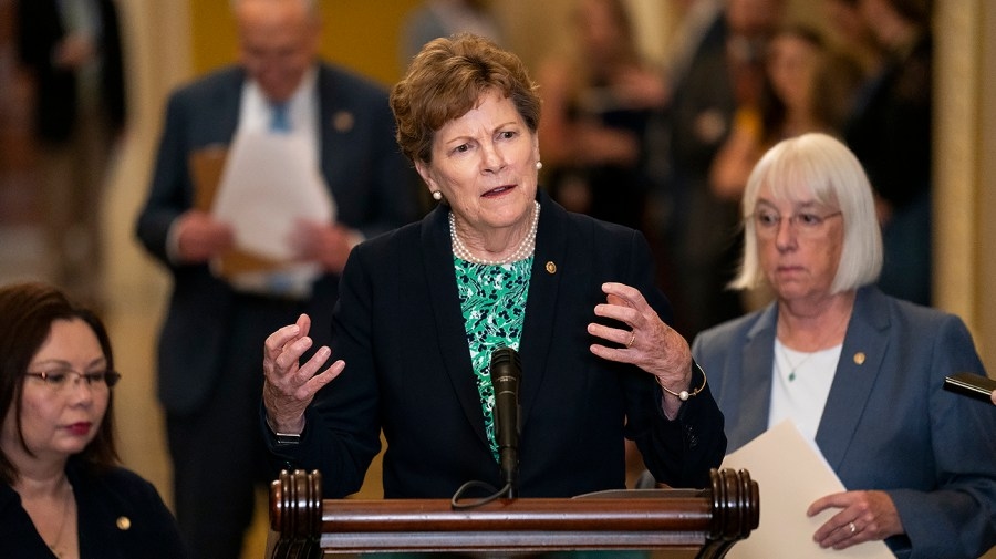 Democrats warn Trump tariffs harming national security interests