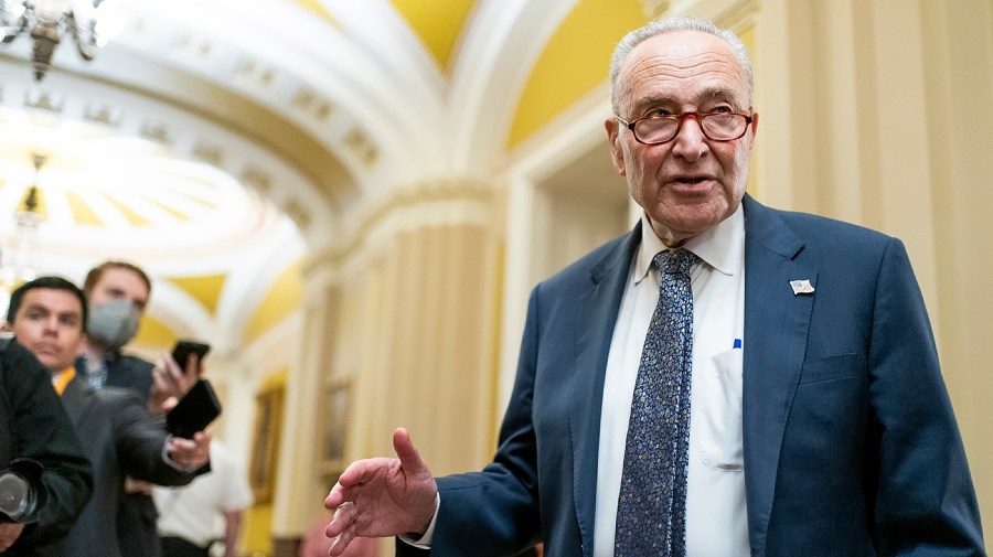 Schumer to force reading of 1,000-page GOP mega bill, delaying it by half a day