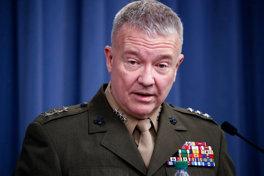 Former Centcom commander: US ‘certainly vulnerable' to attacks in Iraq, Syria