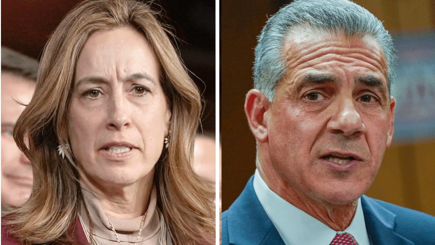 Sherrill leading Ciattarelli by 8 points in New Jersey governor race: Survey