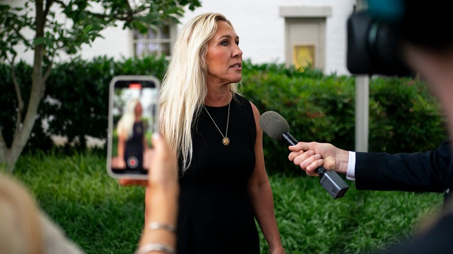 Greene says Johnson doesn't have votes to pass ‘big, beautiful bill': ‘S‑‑‑ show'
