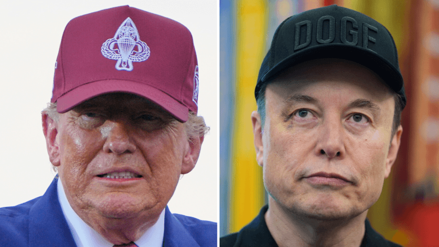 Opinion - Trump and Musk are at it again — and this time, it's personal