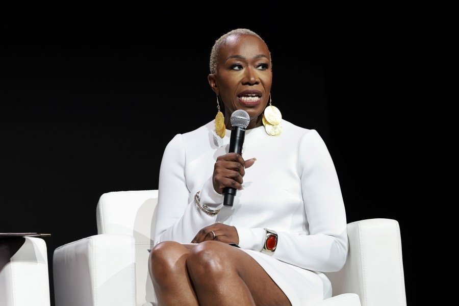 Joy Reid ‘barely hanging on' with Democratic Party
