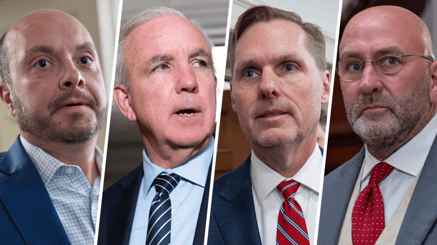 Republicans face crowded field in race to lead House Homeland Security panel