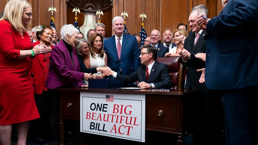 How GOP megabill fuels debt for future generations