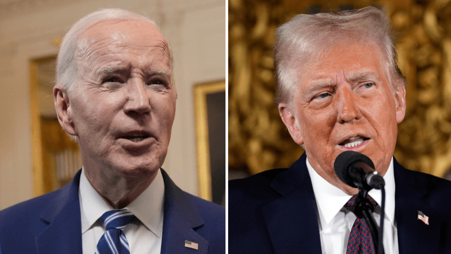 More Trump voters say he is more responsible than Biden for economy: Survey