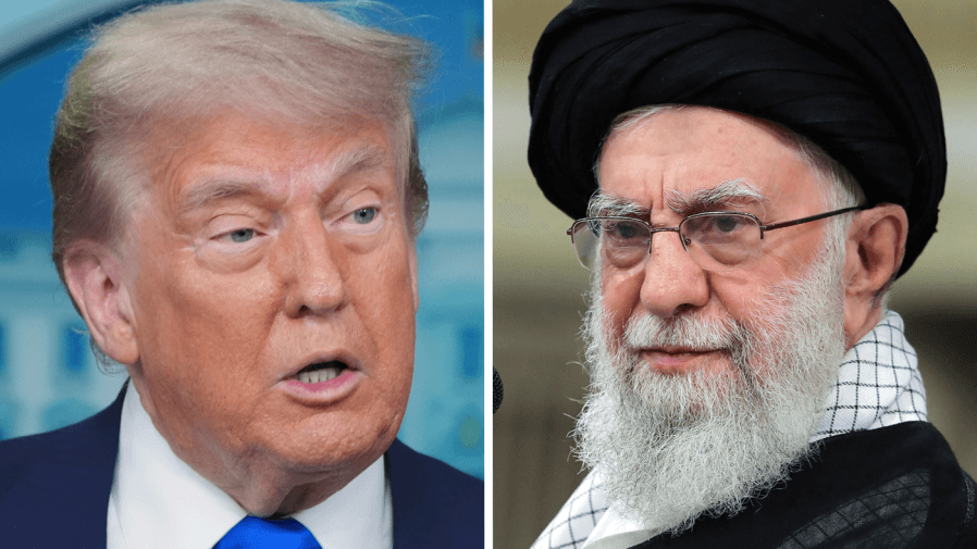 Trump says he saved Iran supreme leader from ‘ugly,' ‘ignominious' death