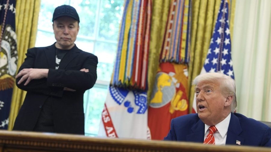 Trump suggests DOGE take ‘good, hard, look' at Musk companies