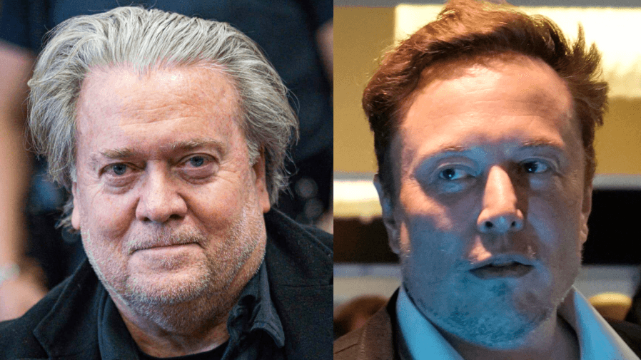 Bannon tears into Musk over renewed calls for third party