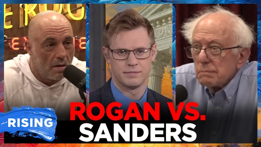 Opinion - Joe Rogan shuts down Bernie Sanders, defends Elon Musk