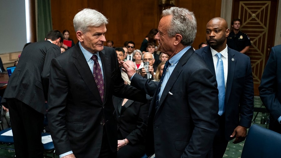 Cassidy in a bind as RFK Jr. blows up vaccine policy