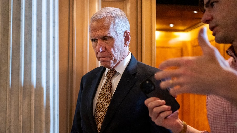 Tillis becomes third GOP senator to oppose Trump' s big, beautiful bill
