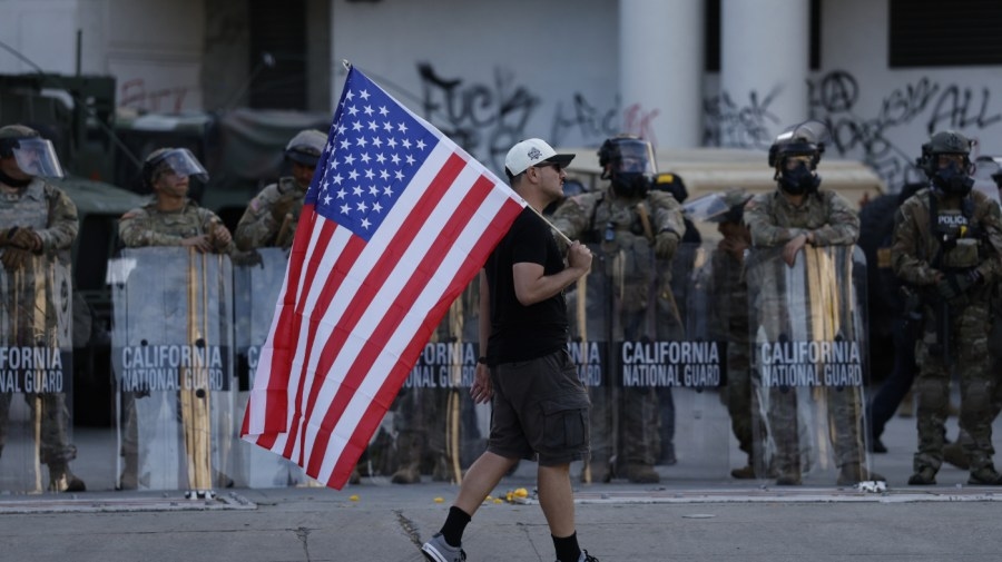 Trump administration sues Los Angeles over immigration policies