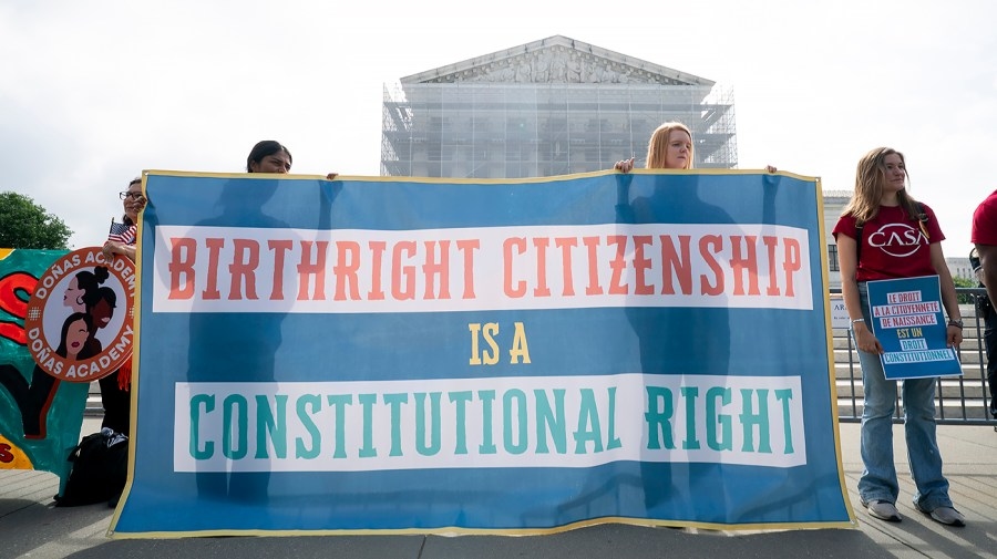Opinion - Injunction junction: Trump should lose the birthright citizenship case
