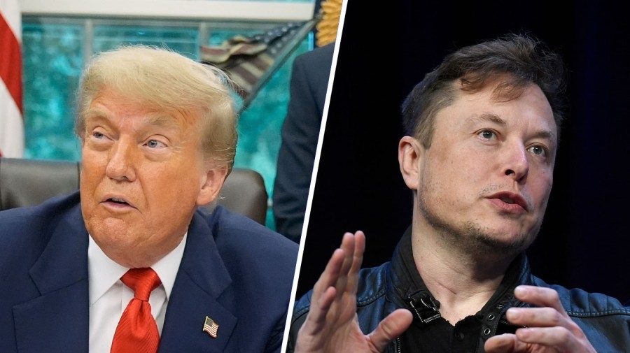 Trump-Musk feud reignites over the ‘big, beautiful bill'