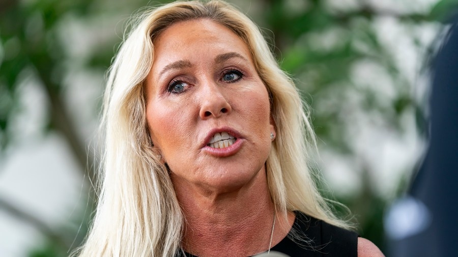Greene rips ‘screeching' Levin, Fox News