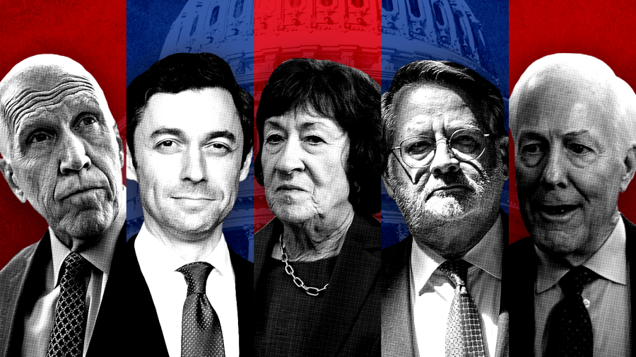 The 5 Senate seats most likely to flip