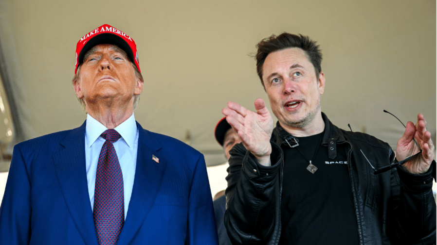 Musk doubles down on third party threat with Independence Day poll