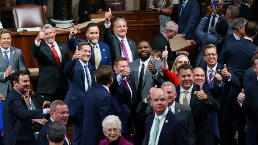 Live updates: House passes massive tax and spending bill in win for Johnson, Trump