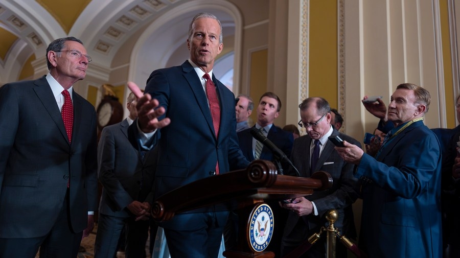 Senate referee rejects key Medicaid cuts in Trump's ‘big, beautiful bill'