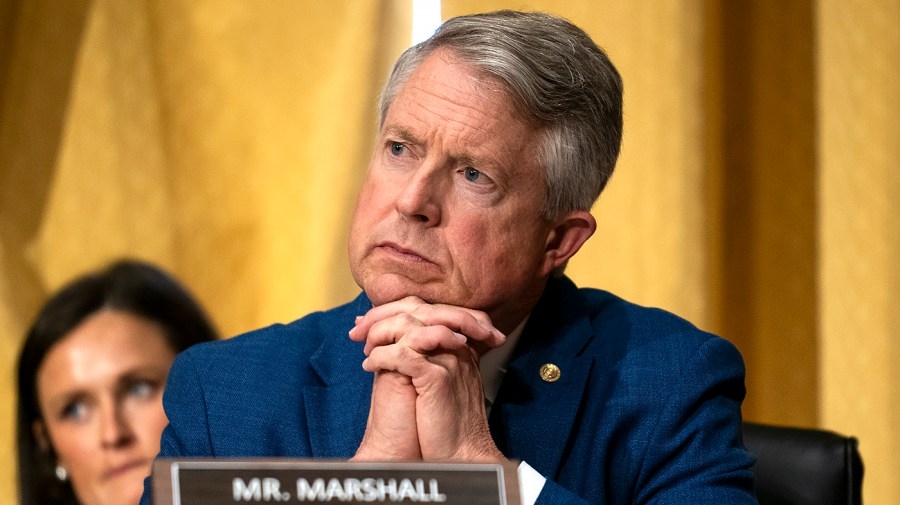 Marshall says he believes Trump megabill ‘will help shrink the debt'