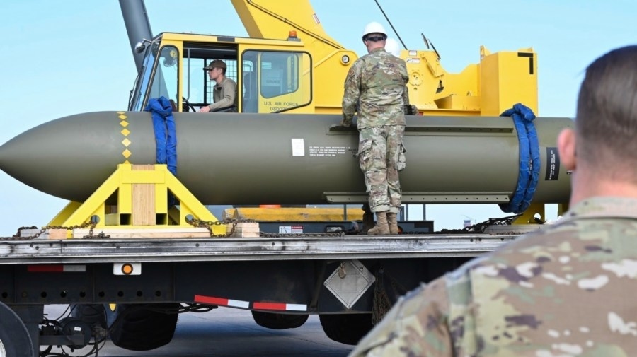 What is a bunker buster bomb?