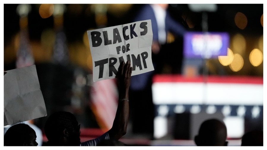 Trump slipping with Black voters after 2024 gains