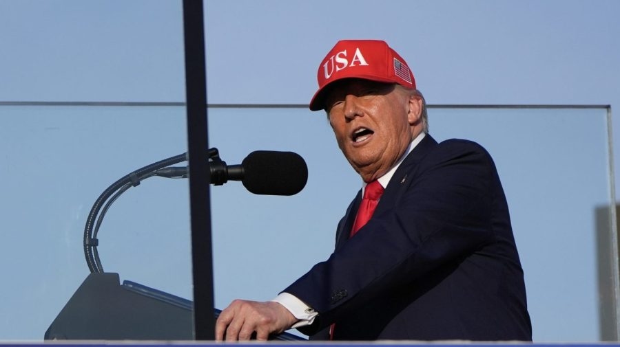 Trump says he wasn't aware term used at rally viewed as antisemitic