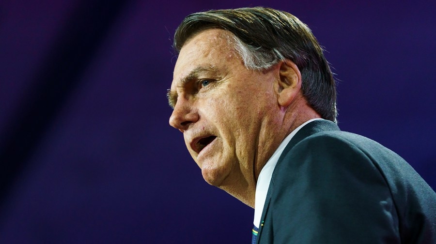 Trump: ‘I'll be watching the WITCH HUNT of Jair Bolsonaro'