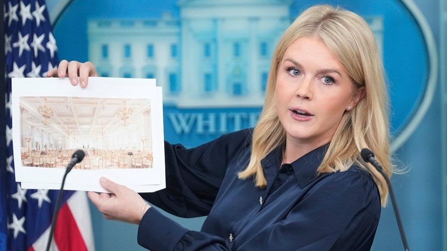 Trump's plan for White House ballroom sparks outrage from his critics