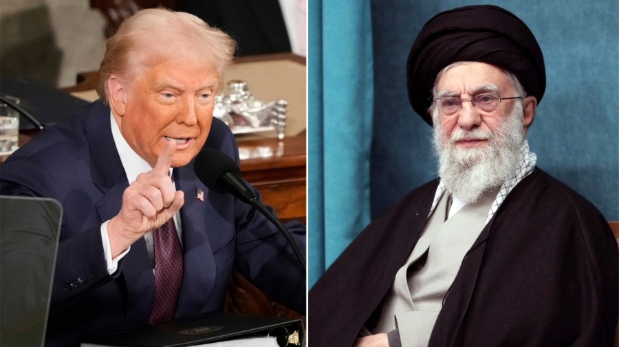 Opinion - Trump's choice: Bomb over blather