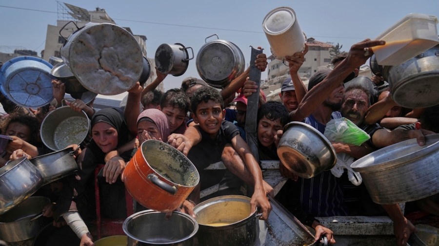 Nonprofit director in Gaza: ‘Children are literally starving'