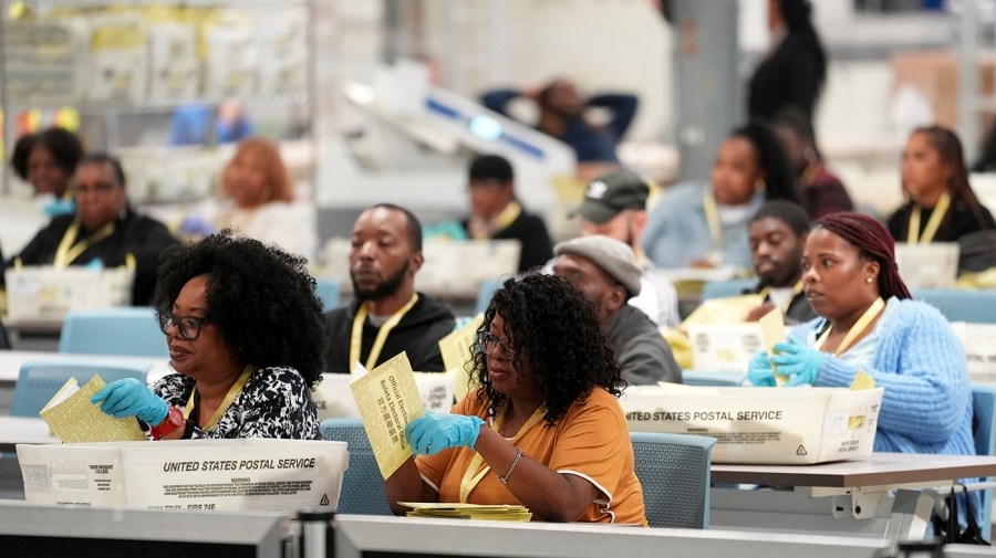 Roughly 30 percent of 2024 voters used mail ballot: Research