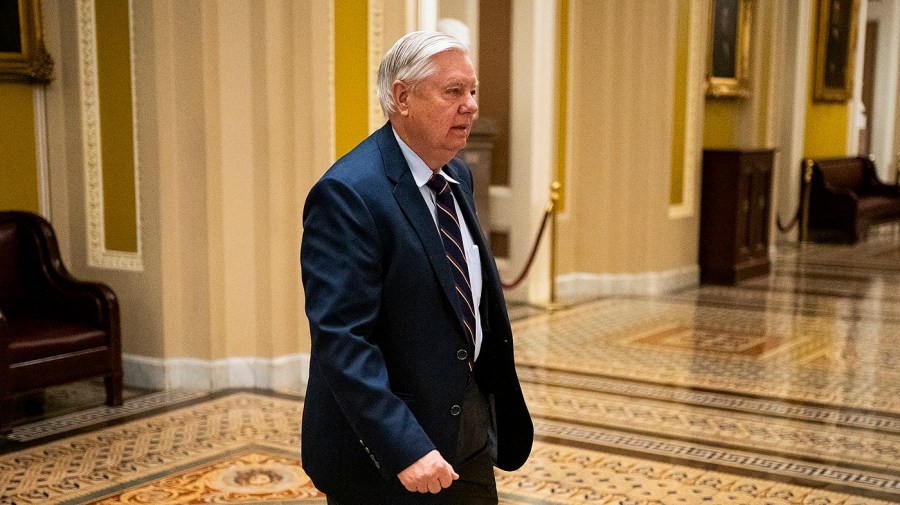 Graham claims sole authority to decide if GOP megabill complies with budget laws