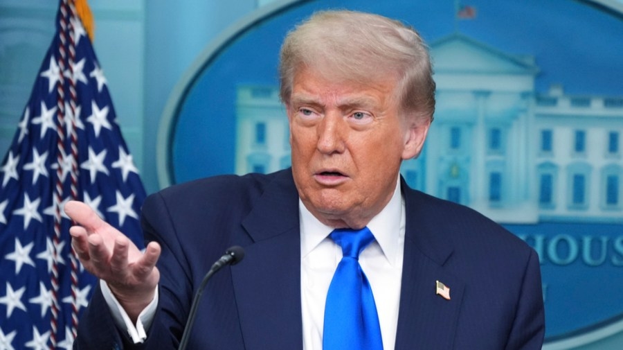 Trump signals full steam ahead after momentous Supreme Court decision