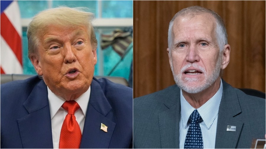 Tillis told Trump to ‘start thinking about my replacement' before primary threat