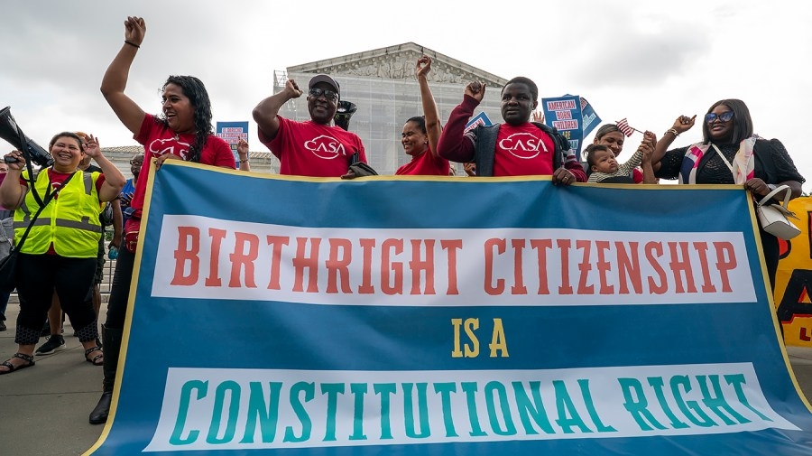 Birthright citizenship plaintiffs make new push to block Trump's order nationwide
