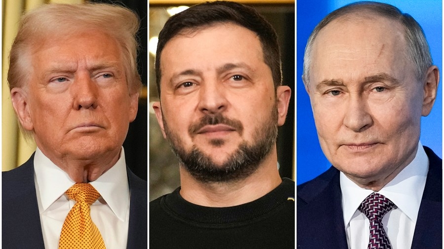 Opinion - Here's why Trump's inconsistent support for Ukraine is so dangerous