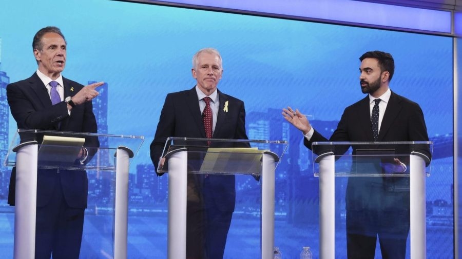 Cuomo leads Mamdani by 14 points in survey ahead of NYC primary voting