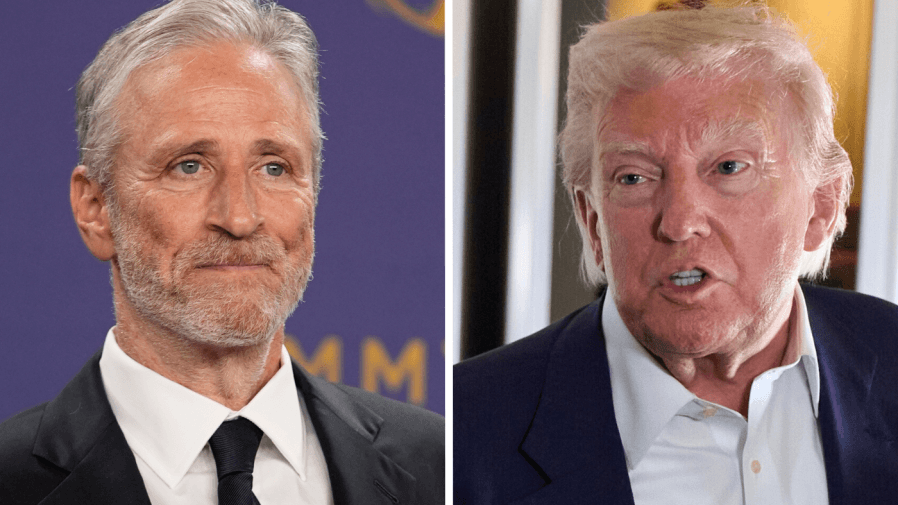 Jon Stewart: Trump lit ‘fuse' on LA ‘tinderbox'