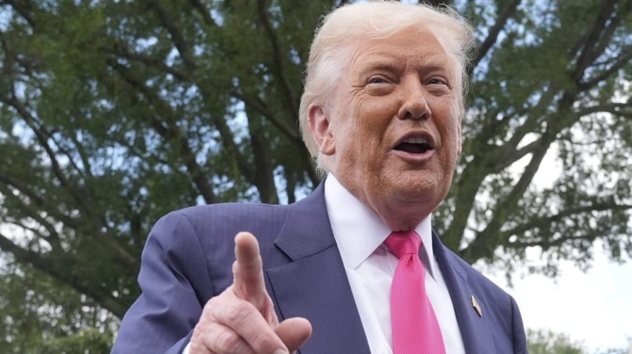 Donald Trump celebrates CBS's end to Stephen Colbert's ‘Late Show'