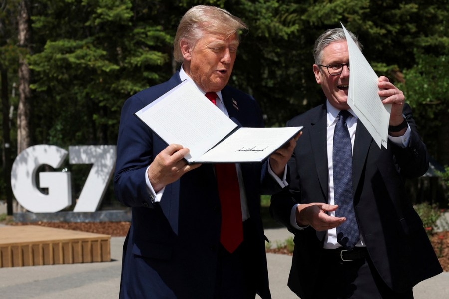 Opinion - Trump's trade brinkmanship imperils market stability