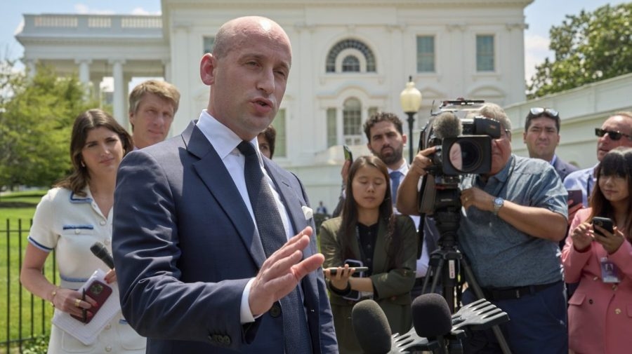 Stephen Miller wages war on the GOP's libertarians