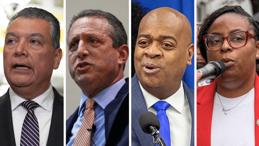 These are the Democrats who've been arrested, detained or charged under Trump